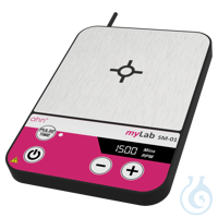 AHN myLab&reg; SM-01 Single Plate Magnetic Stirrer, 1500 min-1, 1 pc Usage - in...